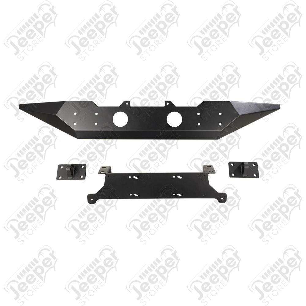 Spartan Front Bumper, SE, Without Overrider, 07-18 Jeep Wrangler JK