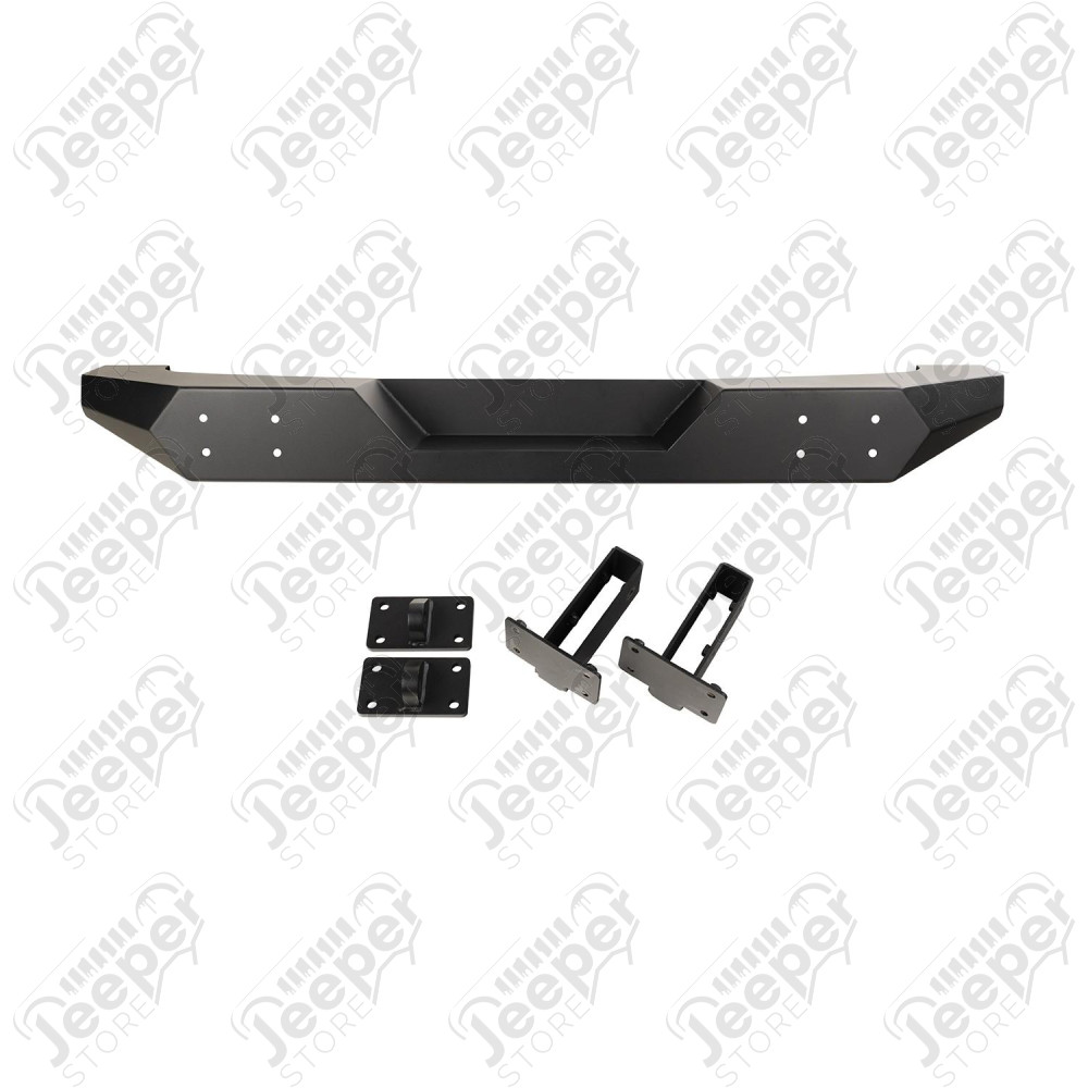 Spartan Rear Bumper, Full Width, 07-18 Jeep Wrangler JK