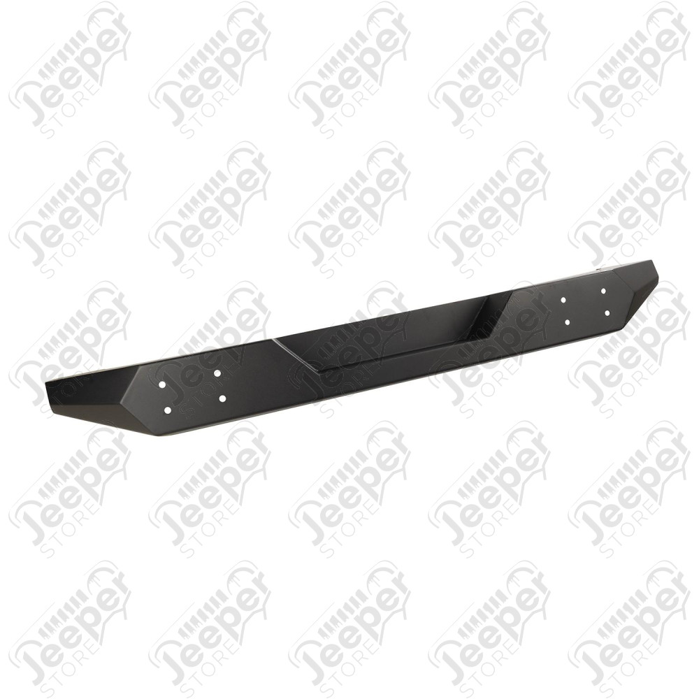 Spartan Rear Bumper, Full Width, 07-18 Jeep Wrangler JK