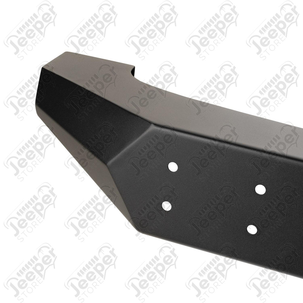 Spartan Rear Bumper, Full Width, 07-18 Jeep Wrangler JK