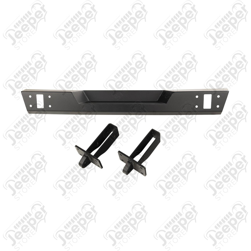 Spartan Rear Bumper, Body Width, 07-18 Jeep Wrangler JK