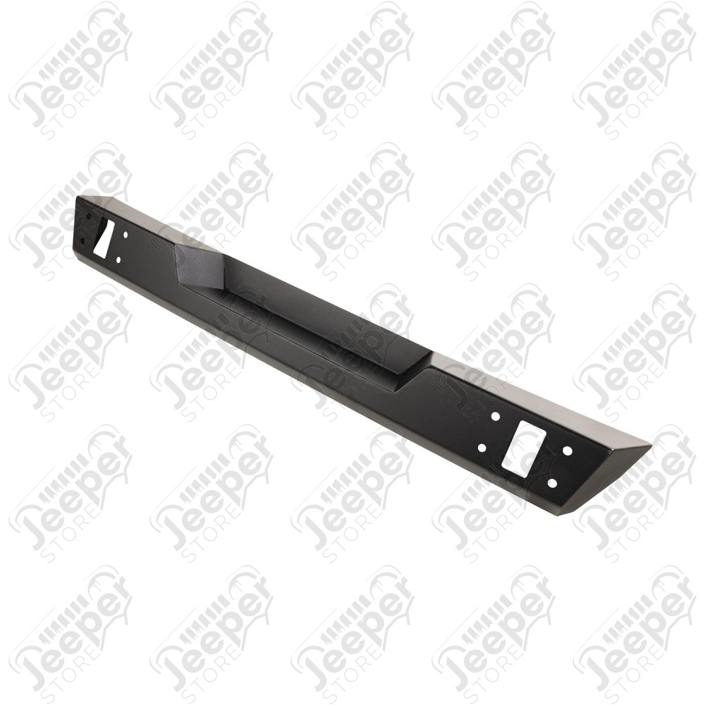 Spartan Rear Bumper, Body Width, 07-18 Jeep Wrangler JK