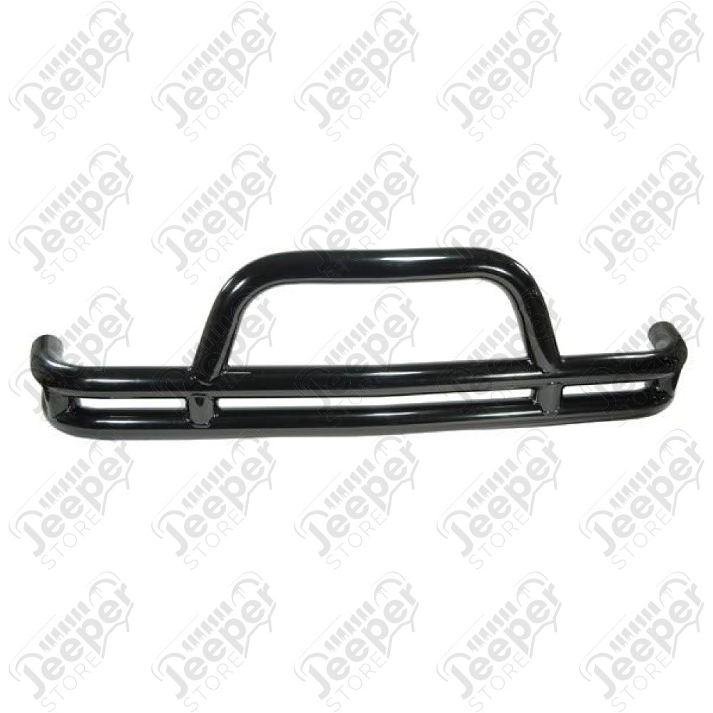 Double Tube Bumper, Front, 3 Inch; 84-96 Jeep Cherokee XJ
