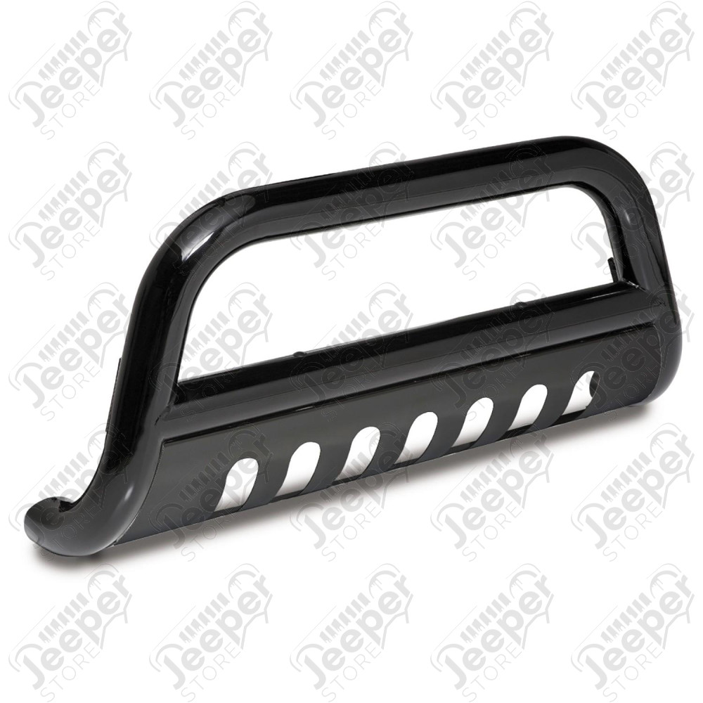 Bull Bar, 3 inch, Black; 11-18 Grand Cherokee WK