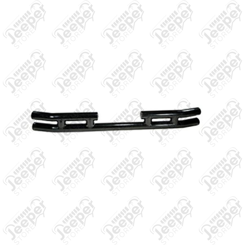 Double Tube Bumper, Rear, 3 Inch; 55-86 Jeep CJ