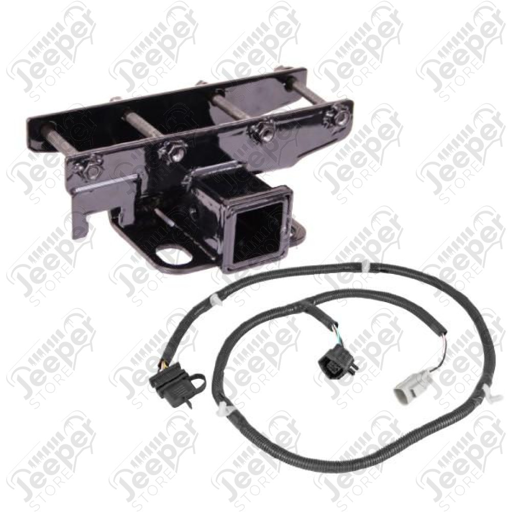 Trailer Hitch Kit, Wiring Harness; 07-18 Jeep Wrangler JK