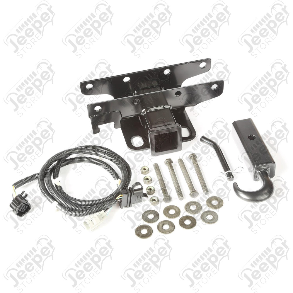 Trailer Hitch Kit, Hook; 07-18 Jeep Wrangler JK