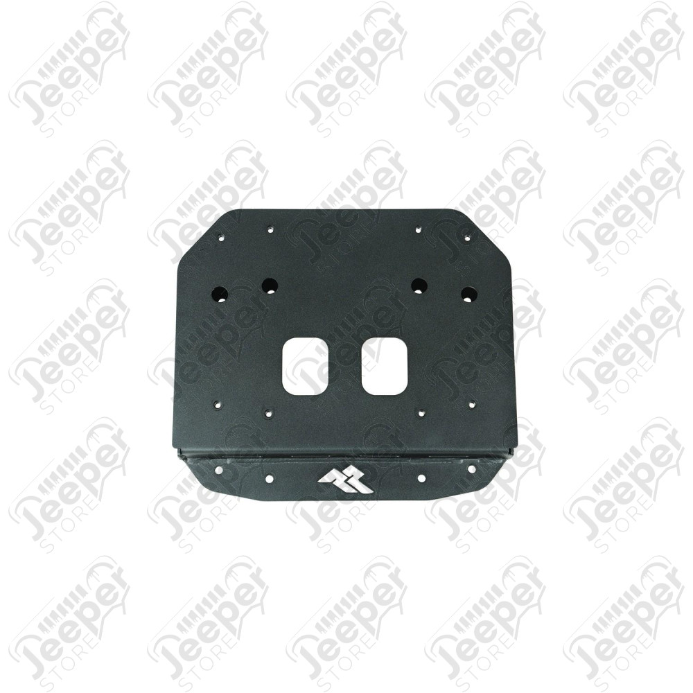 Spare Tire Relocation Bracket; 18-20 JL