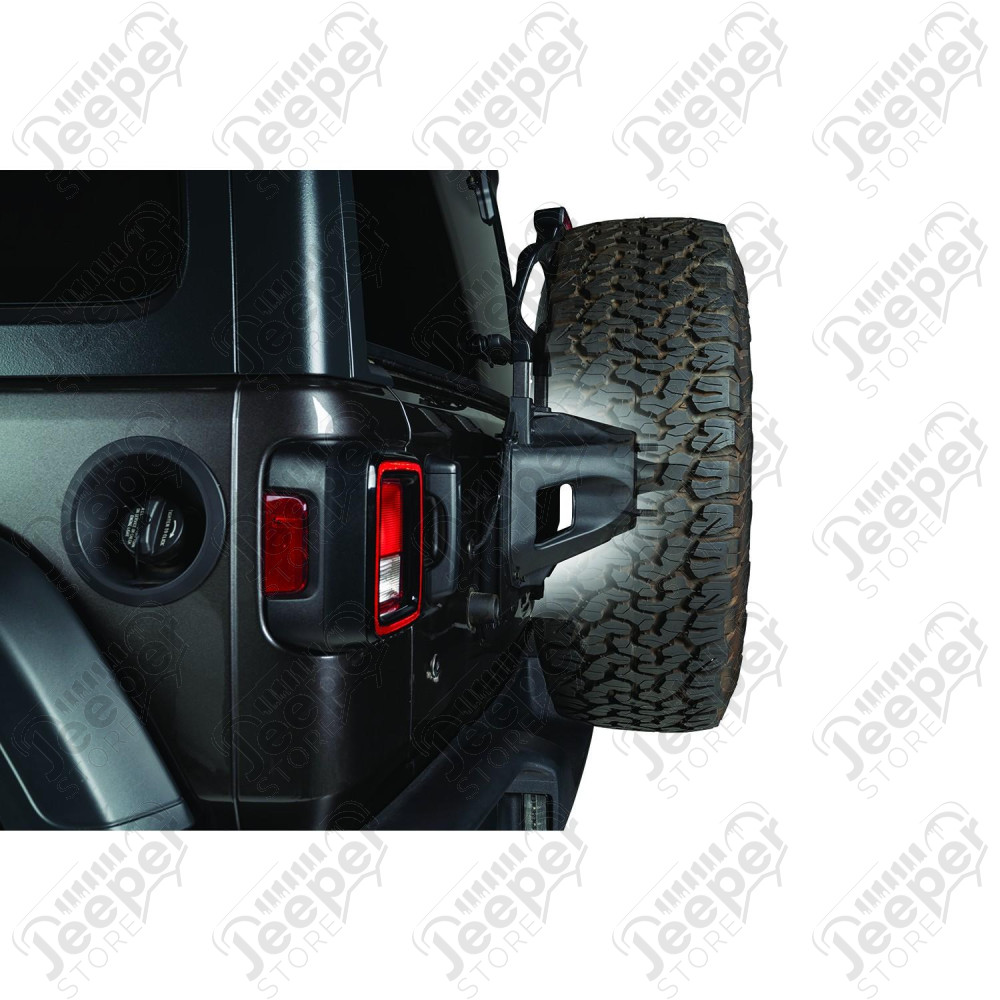 Spare Tire Relocation Bracket 18-20 JL