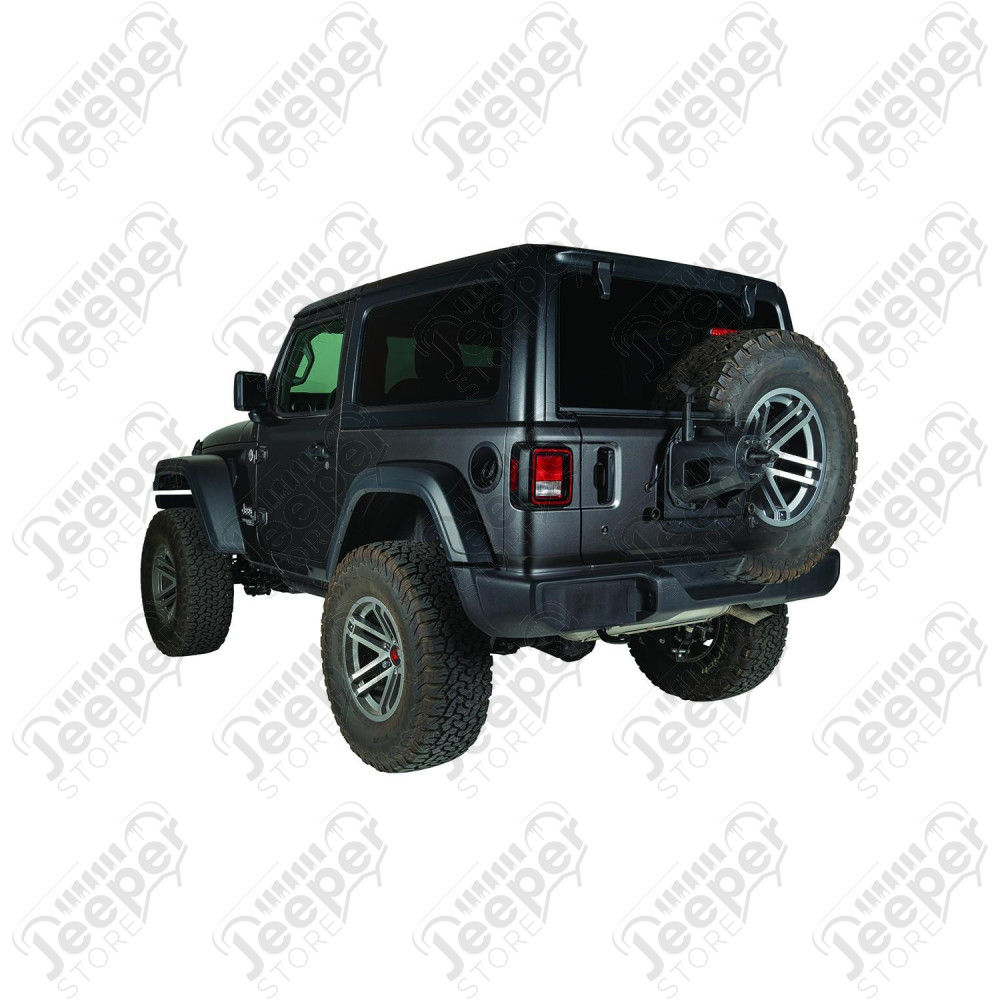 Spare Tire Relocation Bracket 18-20 JL