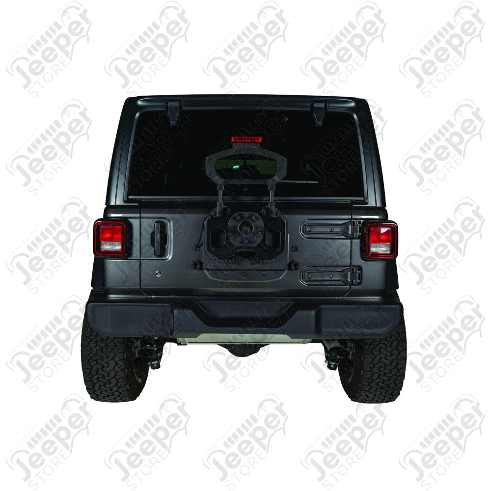 Spare Tire Relocation Bracket 18-20 JL
