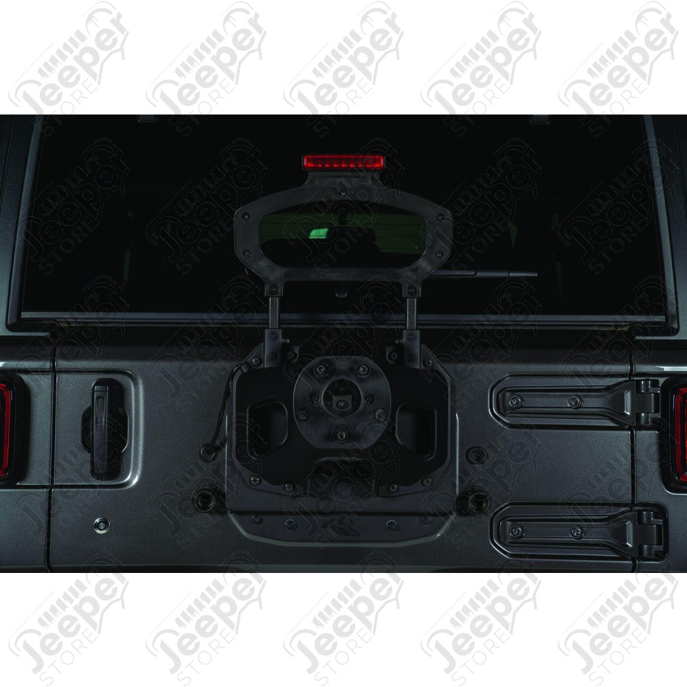 Spare Tire Relocation Bracket 18-20 JL