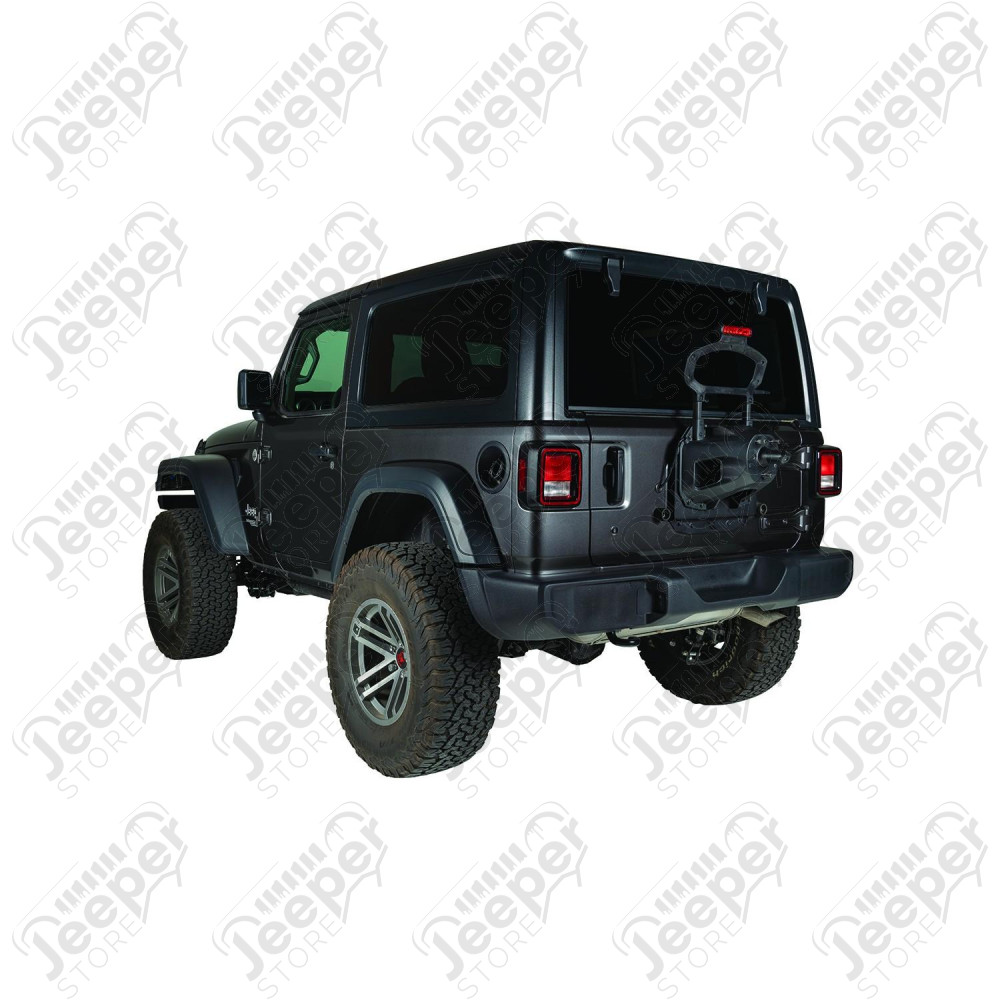 Spare Tire Relocation Bracket 18-20 JL