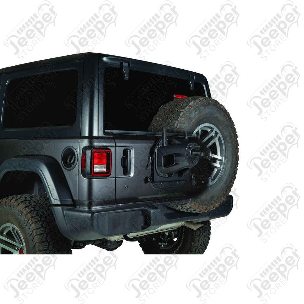 Spare Tire Relocation Bracket 18-20 JL