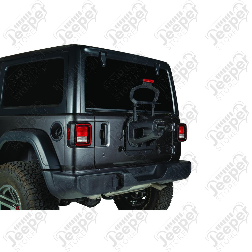 Spare Tire Relocation Bracket 18-20 JL