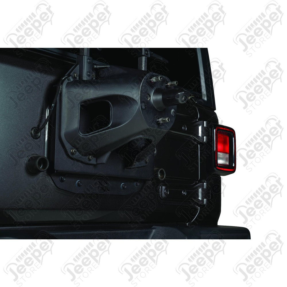Spare Tire Relocation Bracket 18-20 JL