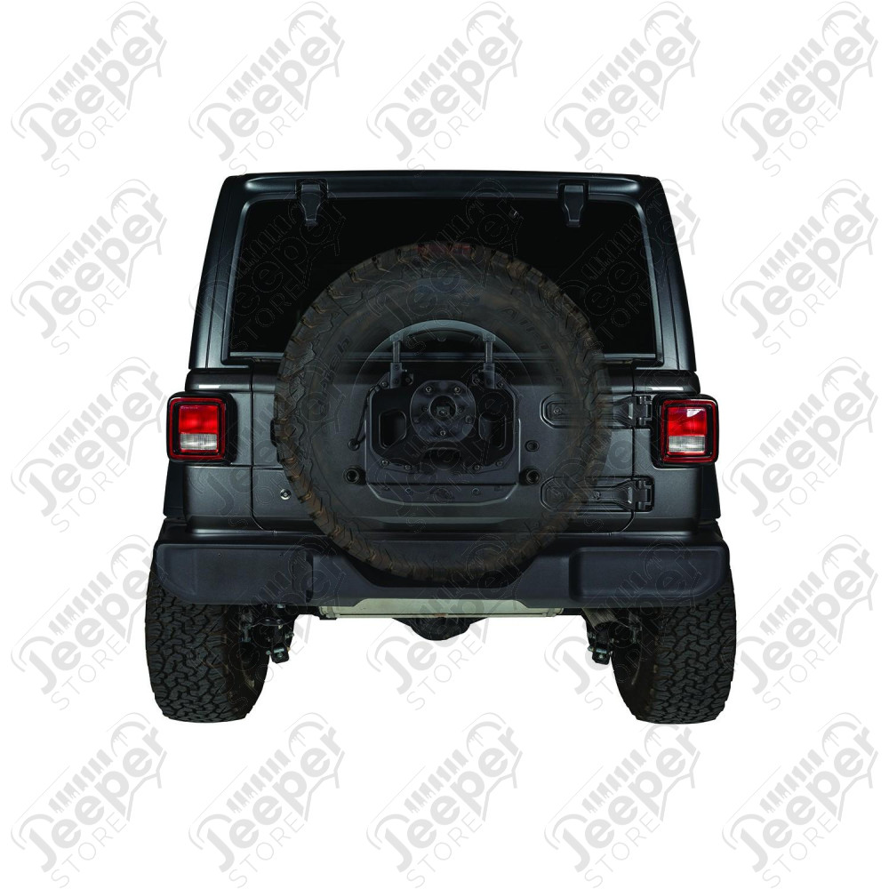 Spare Tire Relocation Bracket 18-20 JL