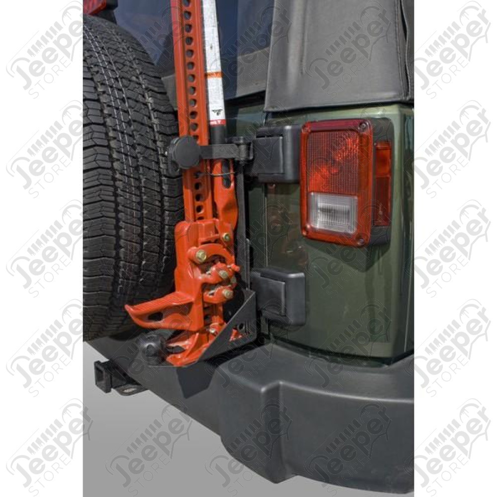 Jack Mounting Bracket; 07-18 Jeep Wrangler JK