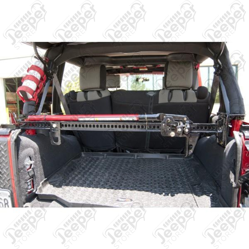 Jack Roll Bar Mounting Bracket; 92-18 Jeep Wrangler YJ/TJ/JK