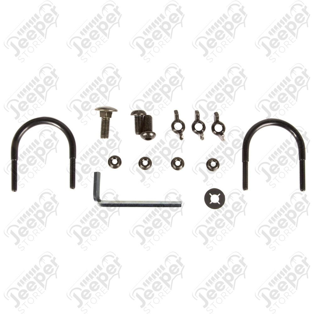 Jack Roll Bar Mounting Bracket 92-18 Jeep Wrangler YJ/TJ/JK