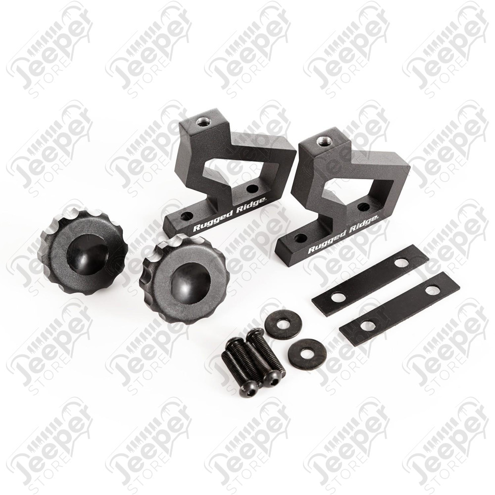 Kit de fixation de cric sur capot moteur - Jeep Wrangler JK - 11586.04 / OM-11586.04 / WA-1011FCM