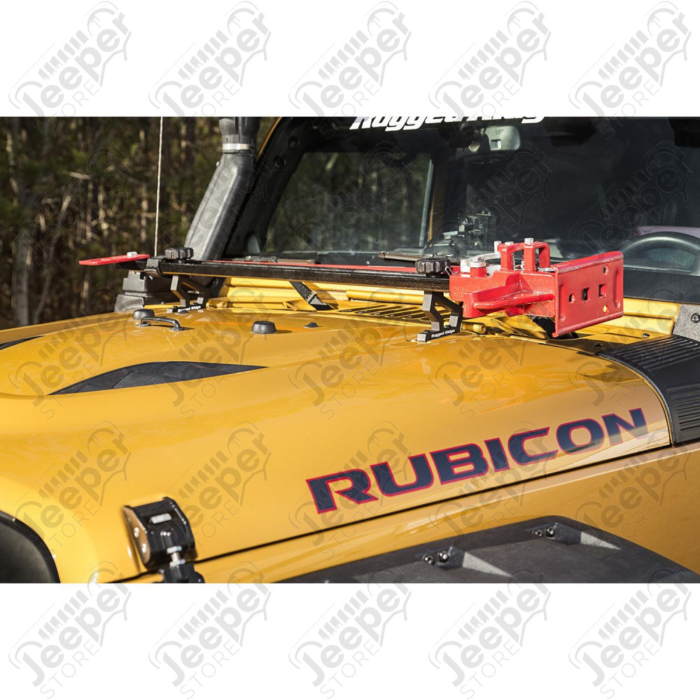 Kit de fixation de cric sur capot moteur - Jeep Wrangler JK - 11586.04 / OM-11586.04 / WA-1011FCM