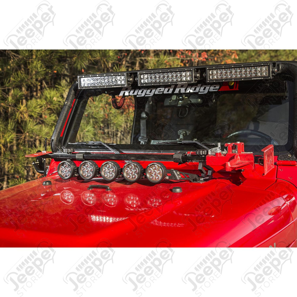 Jack Mounting Bracket 97-06 Jeep Wrangler TJ/LJ