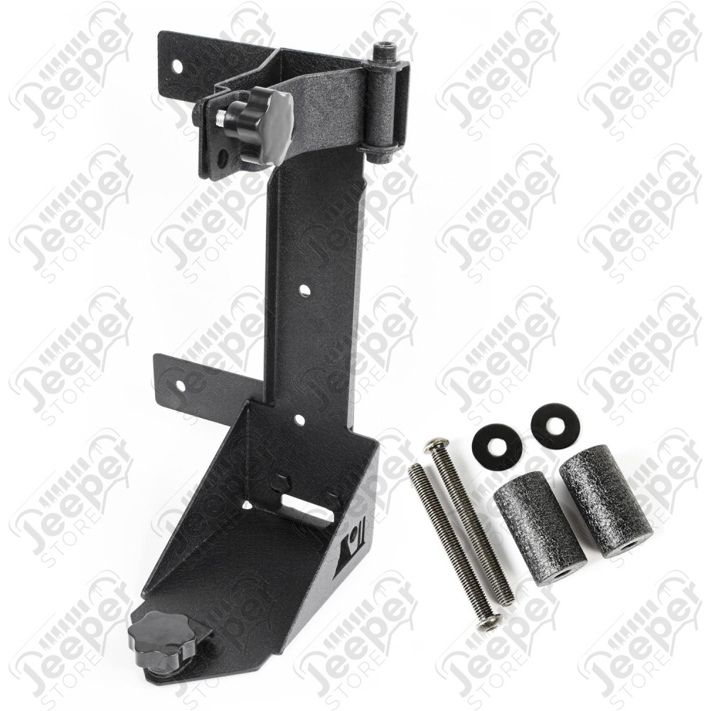 Jack Mounting Bracket Kit; 07-18 Jeep Wrangler JK/JKU