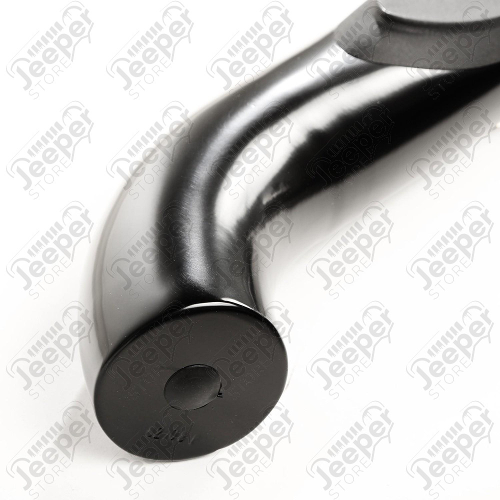 Tube Side Step Kit, Round, 3 Inch, Black 15-18 Jeep Renegade BU