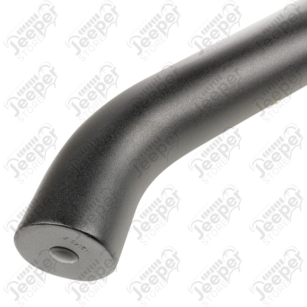 3-Inch Round Side Step, Fine Textured Blk 2020 JT