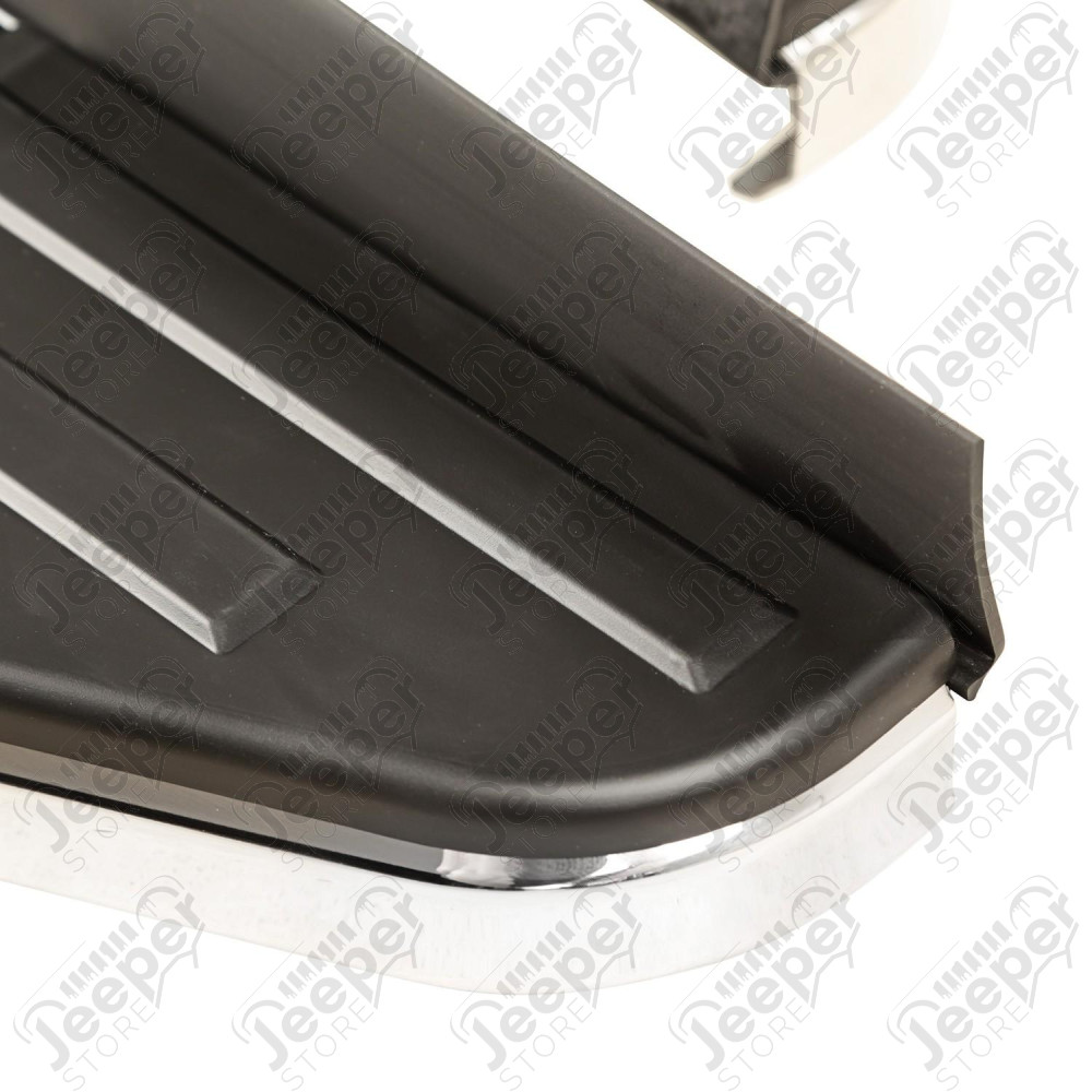 Running Board, Black 11-18 Jeep Grand Cherokee WK2