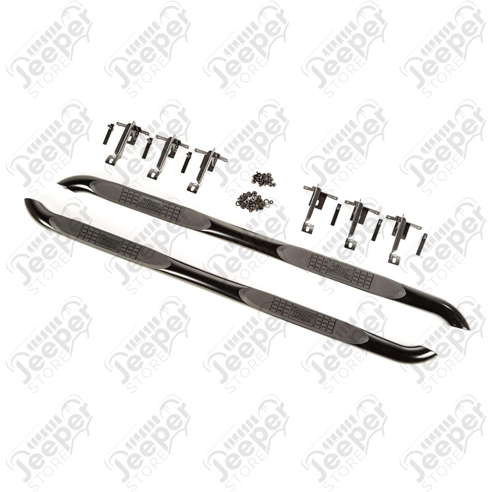 Side Step, 3 inch; 11-18 Jeep Grand Cherokee WK