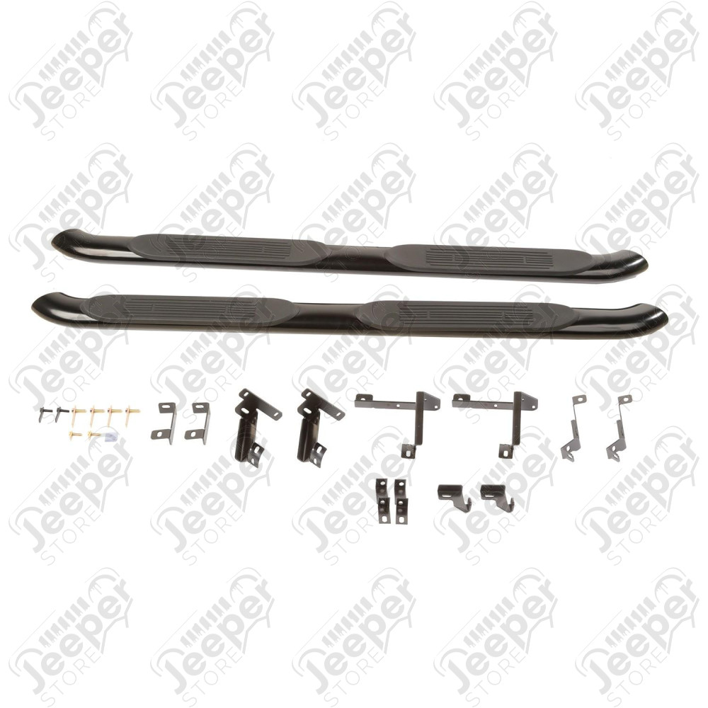Side Step, 4 inch Tubular; 11-18 Grand Cherokee WK
