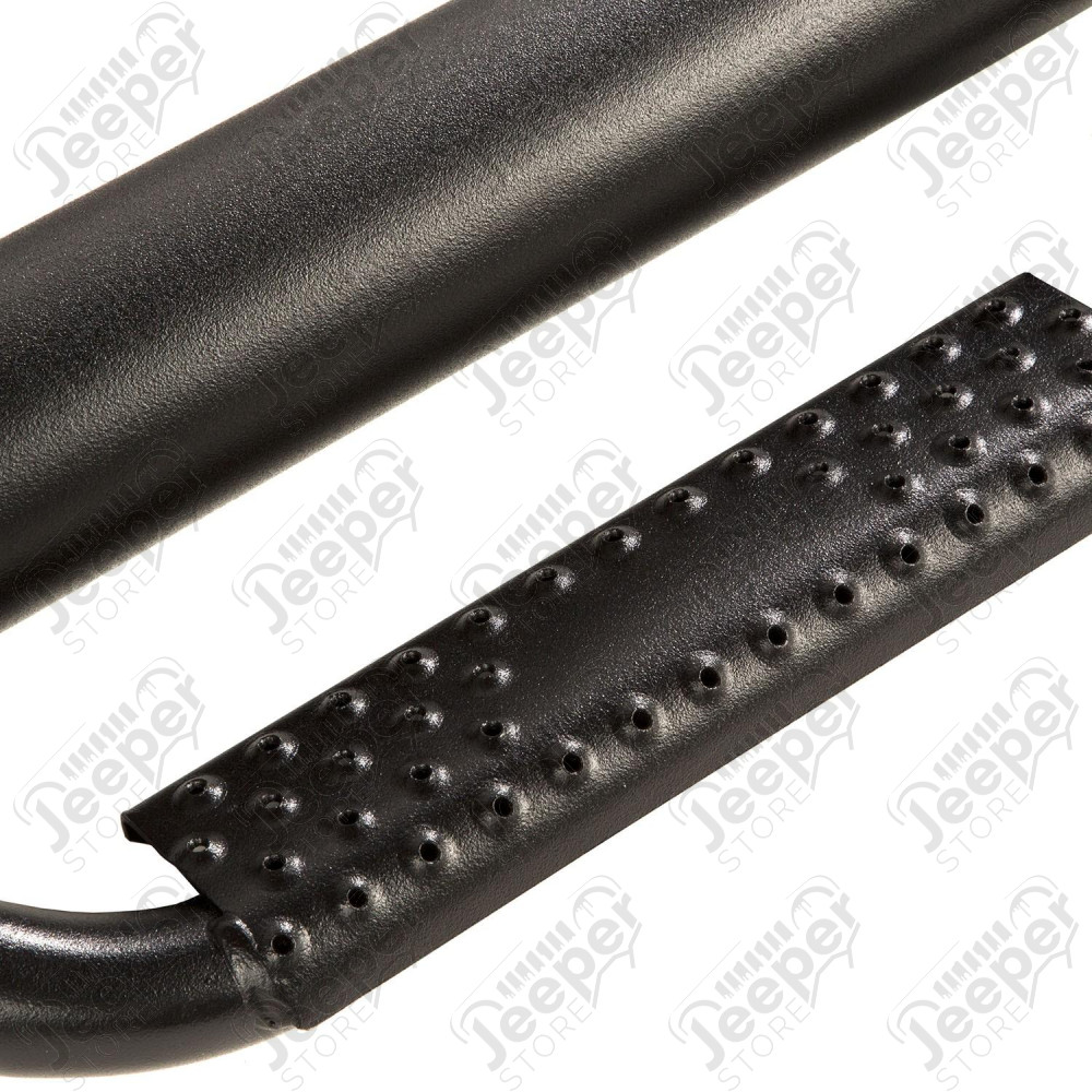 Spartan Nerf Bar Kit, Textured Black 07-11 Jeep Wrangler JK, 2 Door