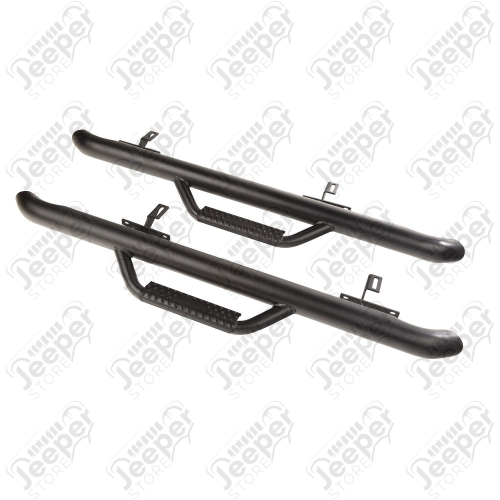 Spartan Nerf Bar, Textured Blk; 18-20 JL, 2 Door