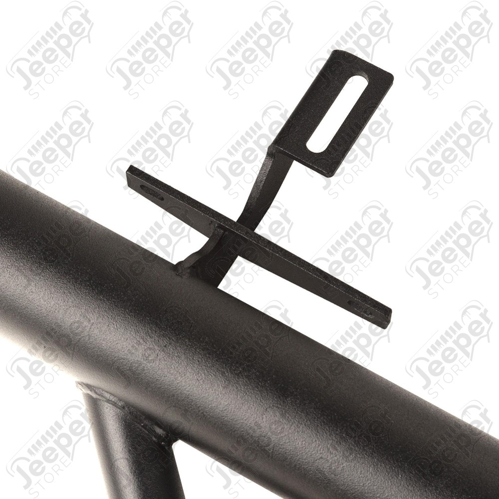 Spartan Nerf Bar, Textured Blk 18-20 JL, 2 Door
