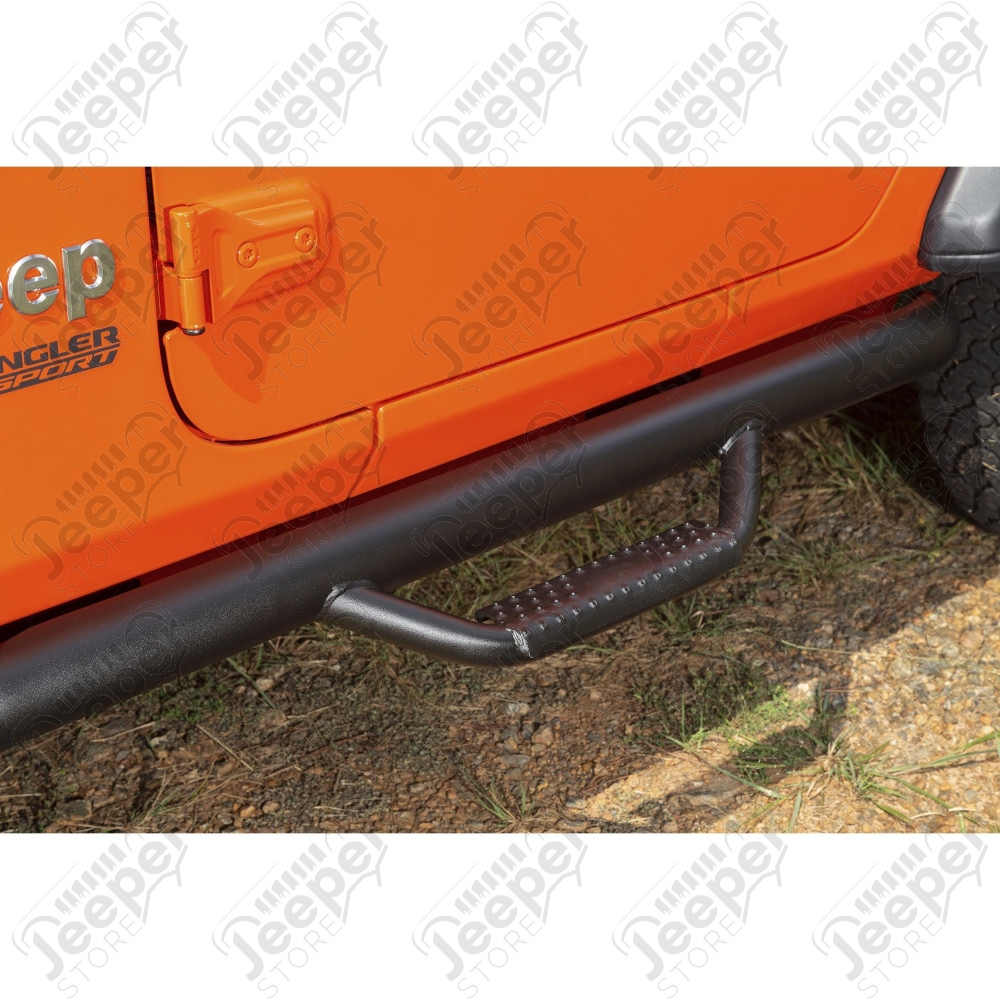 Spartan Nerf Bar, Textured Blk 18-20 JL, 2 Door