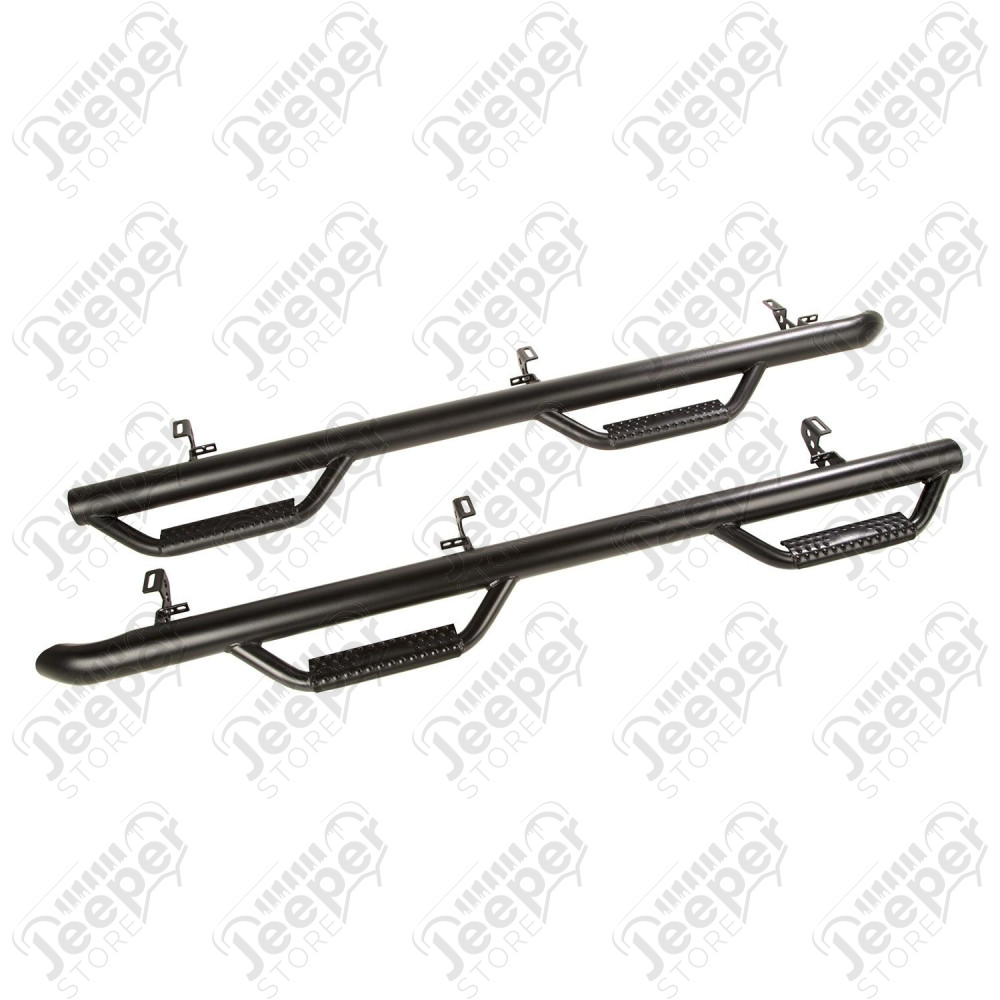 Spartan Nerf Bar, Textured Blk; 18-20 JL, 4 Door