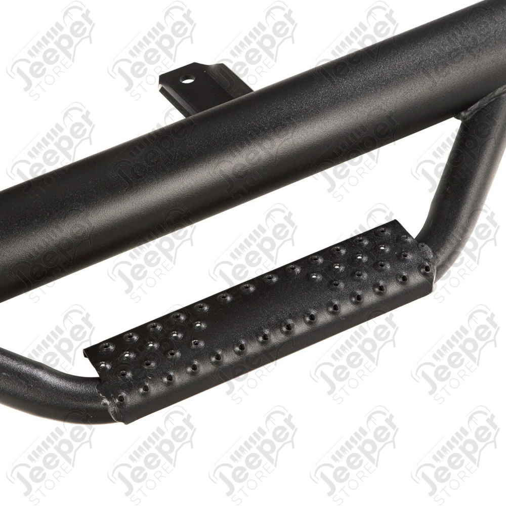 Spartan Nerf Bar Kit, Textured Black 97-06 Jeep Wrangler TJ