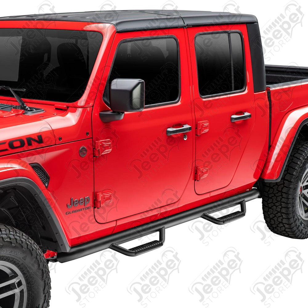Kit protections et marches pieds pour Jeep Gladiator JT