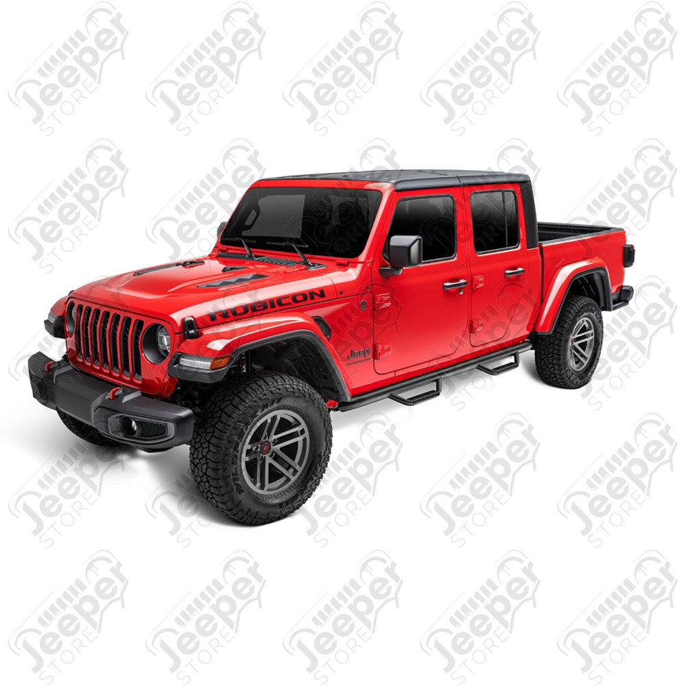 Kit protections et marches pieds pour Jeep Gladiator JT
