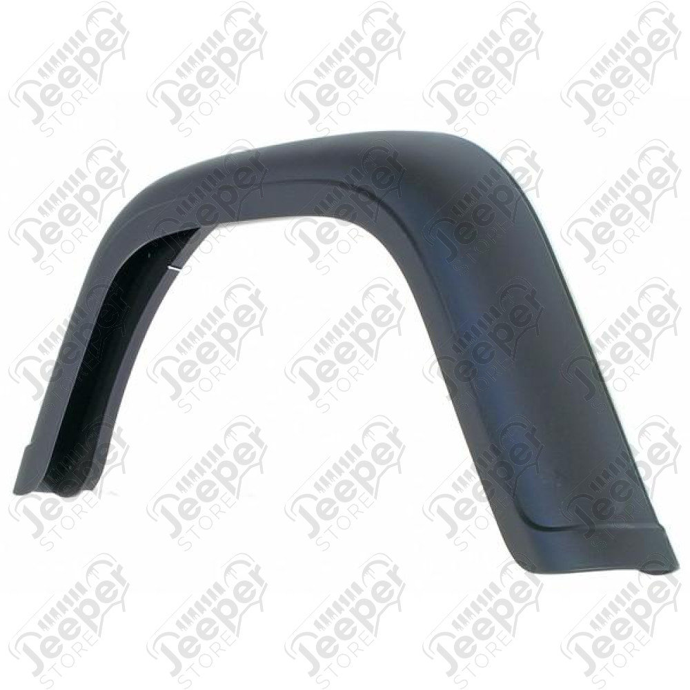 Fender Flare, Rear, Right, Factory Style; 87-95 Jeep Wrangler YJ