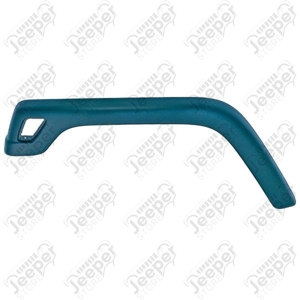 Fender Flare, Front, Left; 97-06 Jeep Wrangler TJ
