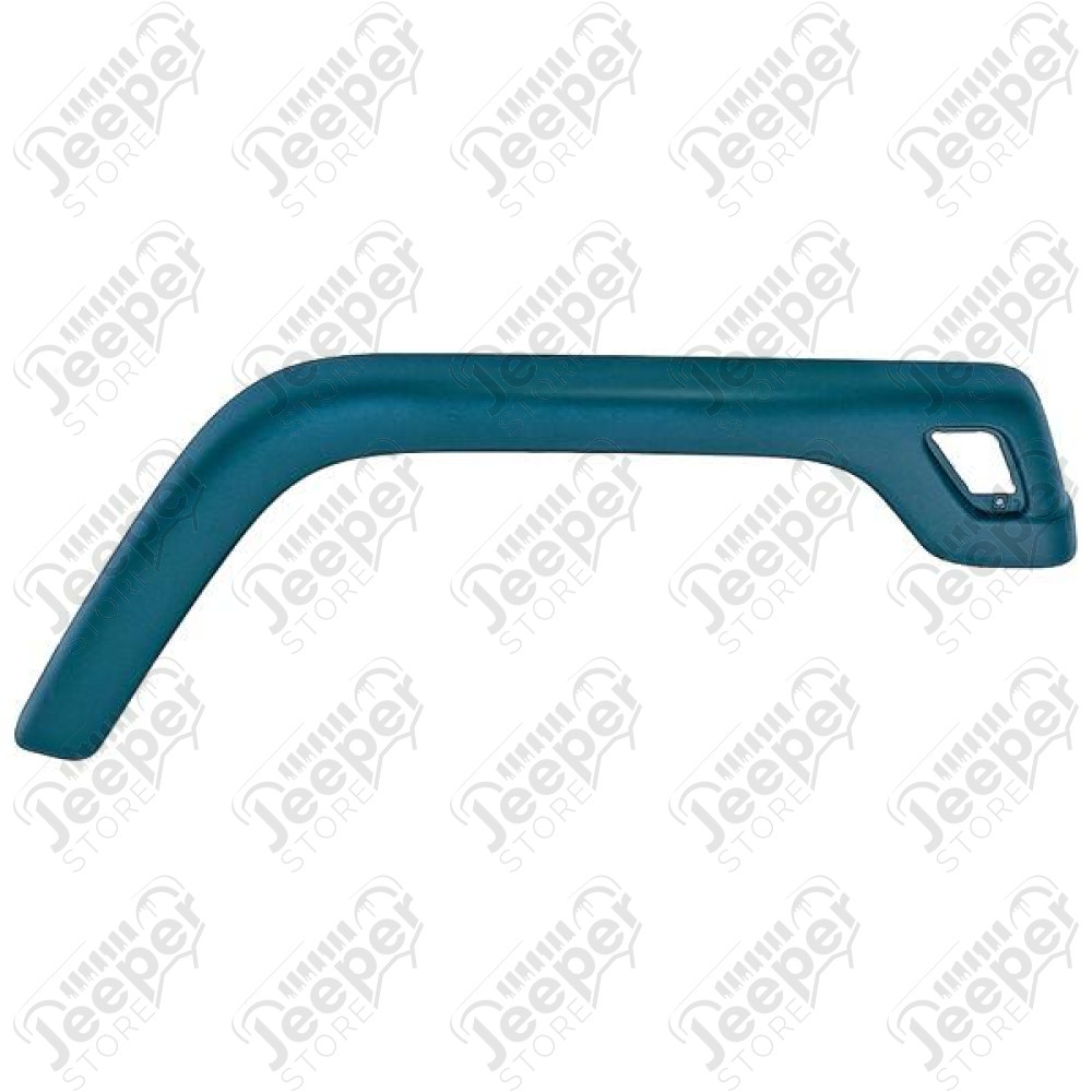 Fender Flare, Front, Right; 97-06 Jeep Wrangler TJ