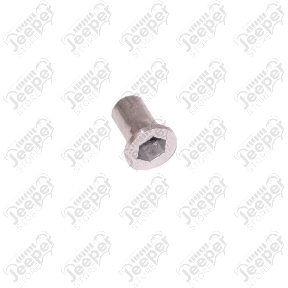 Fender Flare Nut; 97-06 Jeep Wrangler TJ