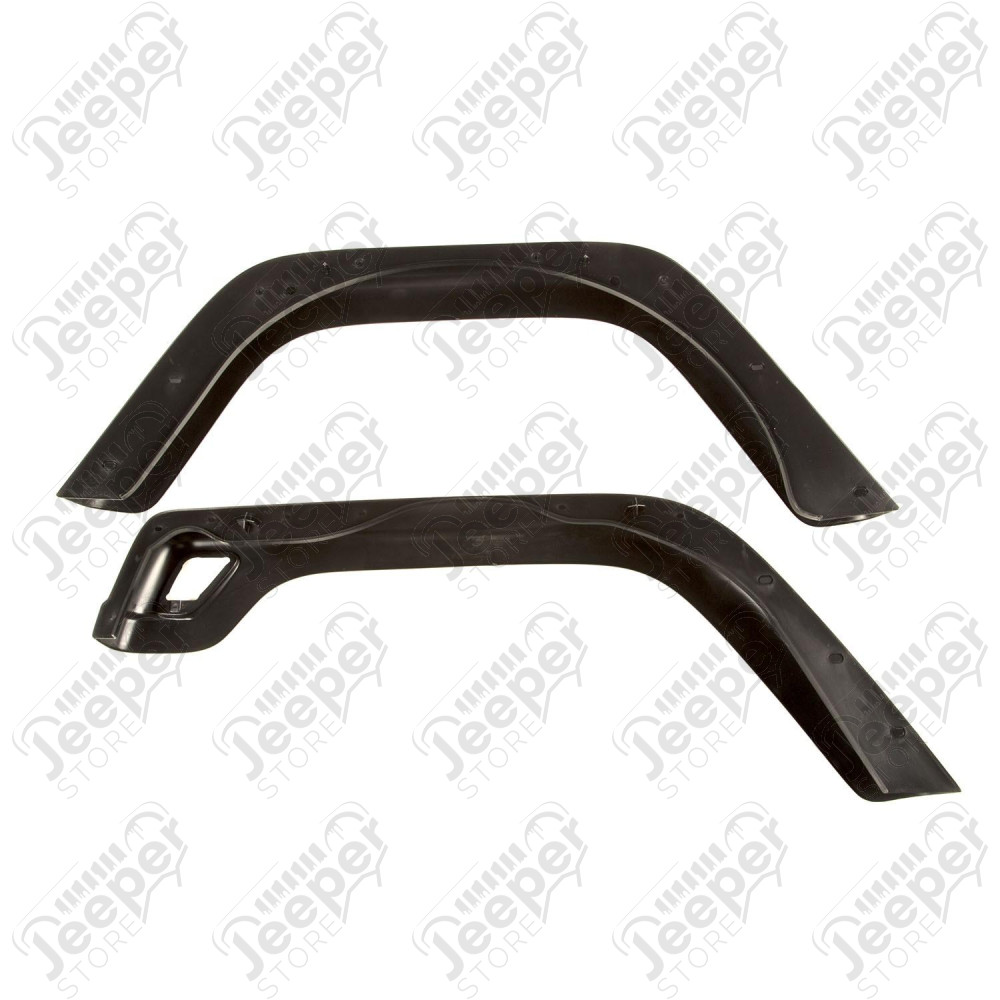 Fender Flare Kit, 6 Piece, Factory Style 97-06 Jeep Wrangler TJ