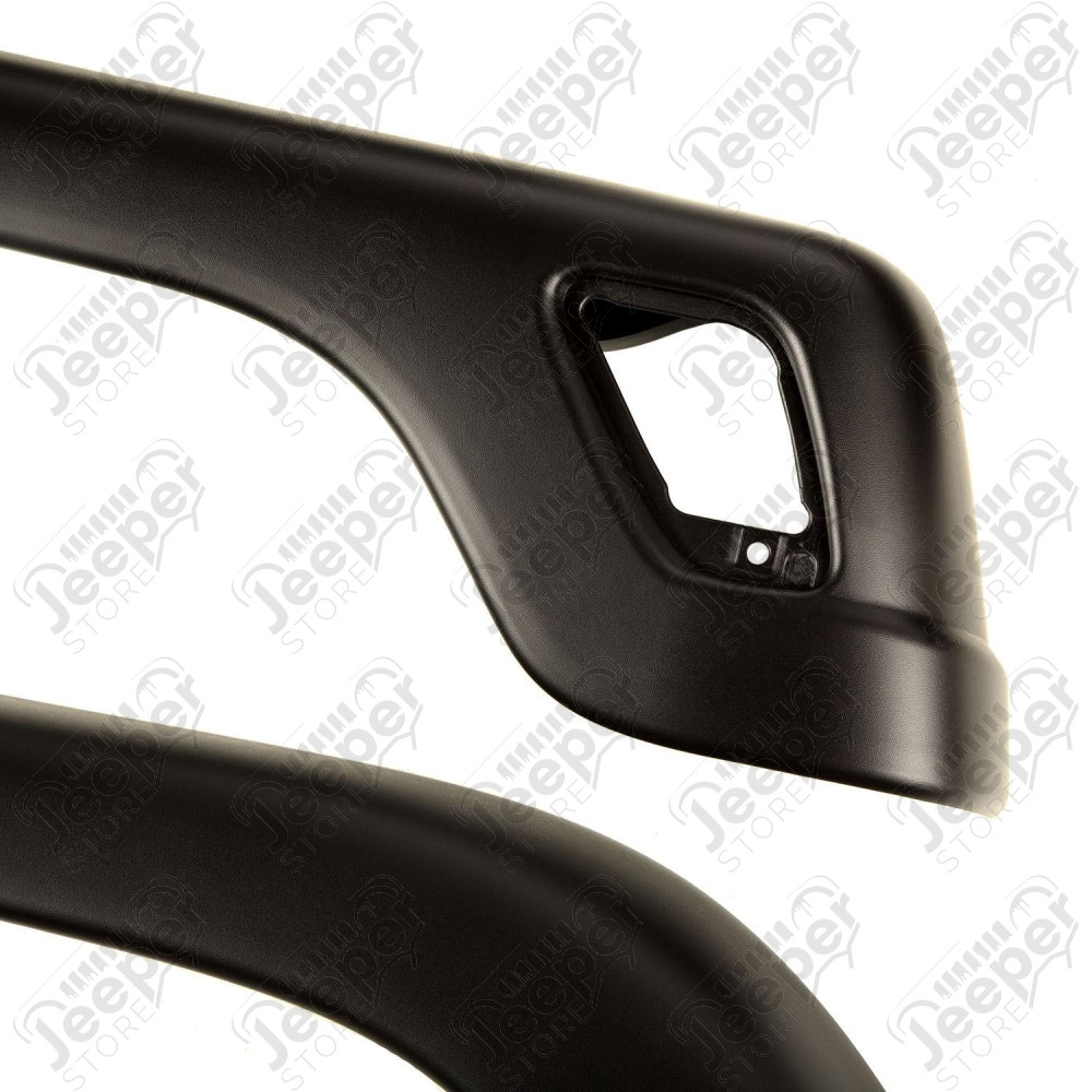 Fender Flare Kit, 6 Piece, Factory Style 97-06 Jeep Wrangler TJ