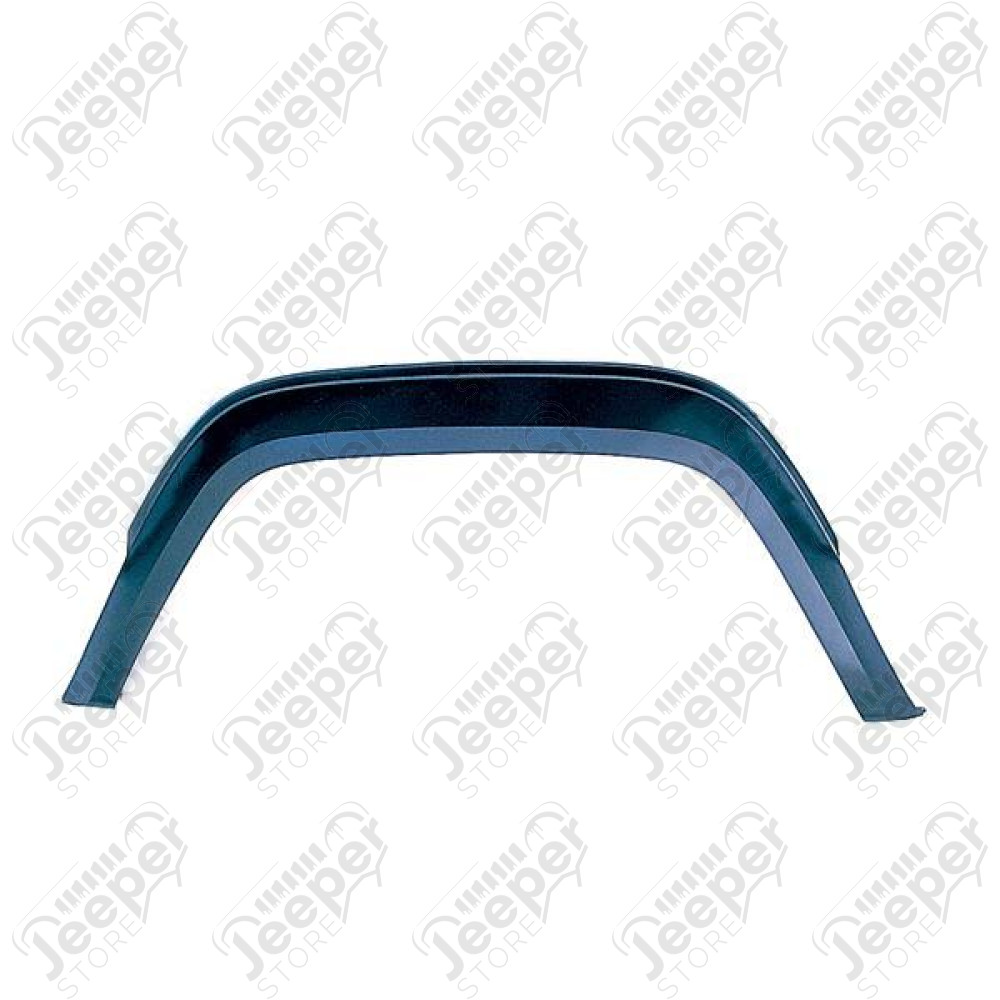 Fender Flare, Rear, Left, Factory Style; 84-96 Jeep Cherokee XJ