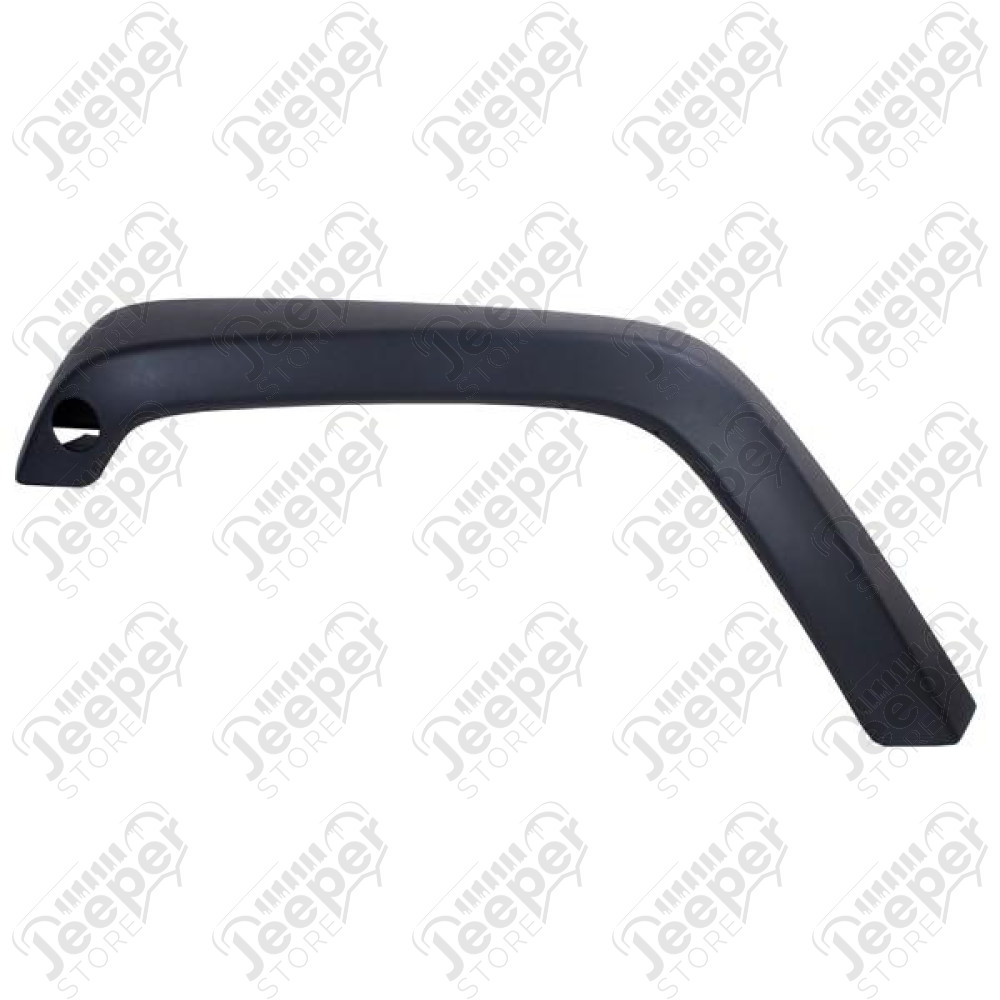 Fender Flare, Front, Left; 07-18 Jeep Wrangler JK
