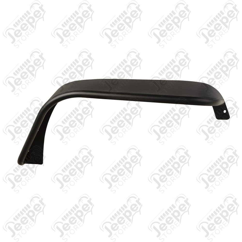 Steel Tube Fender Flares F/R Set 07-18 Wrangler JK